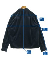 HARE（ハレ）カジュアルシャツ 紺 サイズ:S メンズ/2200638691047