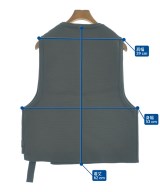 HARE（ハレ）ベスト カーキ サイズ:F メンズ/2200649903078