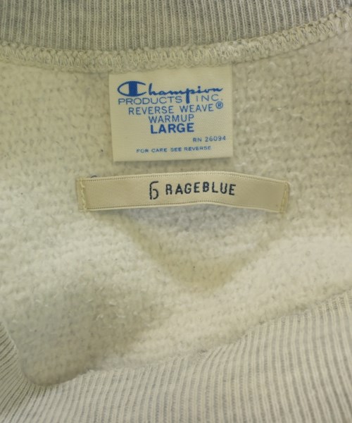 RAGEBLUE（レイジブルー）スウェット グレー サイズ:L メンズ/2200646189024
