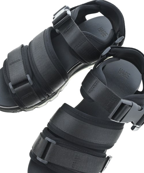 HARE（ハレ）サンダル 黒 サイズ:M(26cm位) メンズ/2200652235029