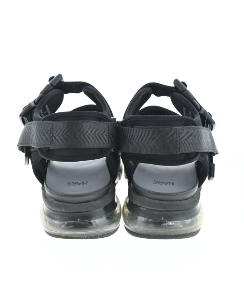 HARE（ハレ）サンダル 黒 サイズ:M(26cm位) メンズ/2200652235029