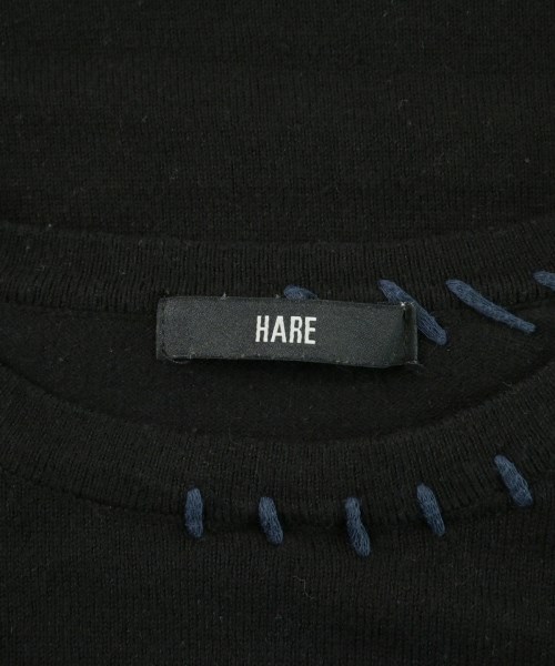 HARE（ハレ）ニット・セーター 黒 サイズ:F メンズ/2200702257179