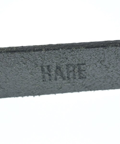 HARE（ハレ）ベルト 黒 サイズ:- メンズ/2200702982040