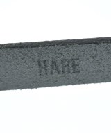 HARE（ハレ）ベルト 黒 サイズ:- メンズ/2200702982040