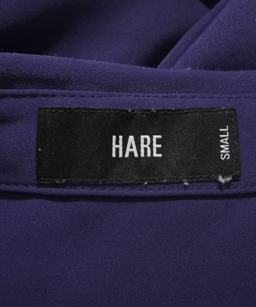 HARE（ハレ）カジュアルシャツ 紫 サイズ:S メンズ/2200700842100