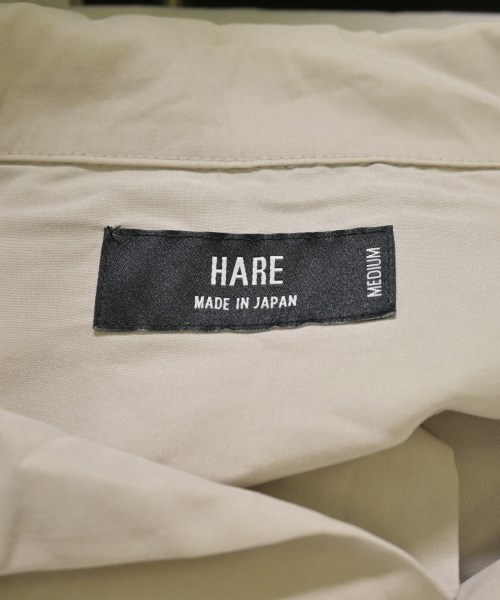 HARE（ハレ）カジュアルシャツ ベージュ サイズ:M メンズ/2200700842117