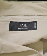 HARE（ハレ）カジュアルシャツ ベージュ サイズ:M メンズ/2200700842117