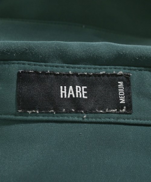 HARE（ハレ）カジュアルシャツ 緑 サイズ:M メンズ/2200700842124