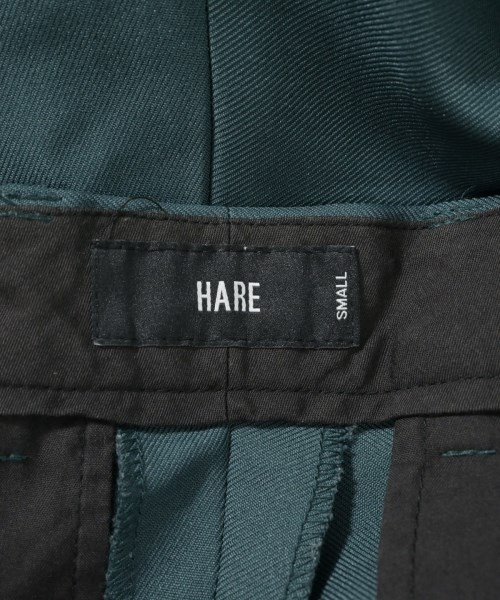HARE（ハレ）スラックス 緑 サイズ:S メンズ/2200700842162