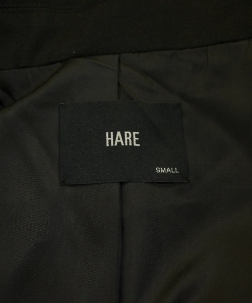 HARE（ハレ）カジュアルジャケット 黒 サイズ:S メンズ/2200705342018