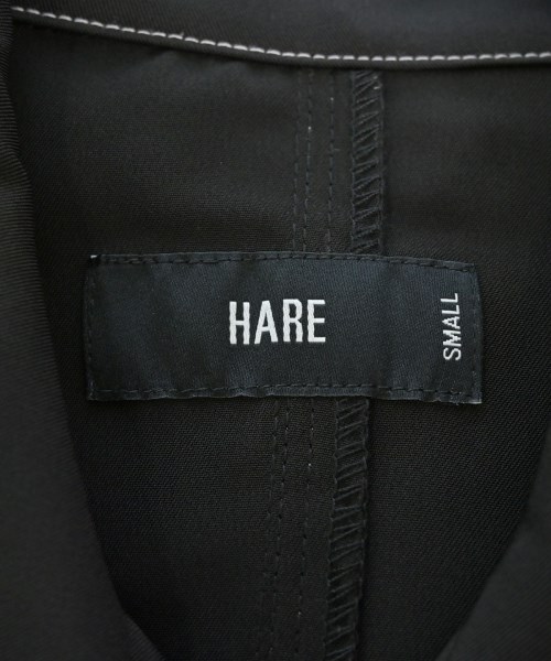 HARE（ハレ）カジュアルシャツ 黒 サイズ:S メンズ/2200706606089