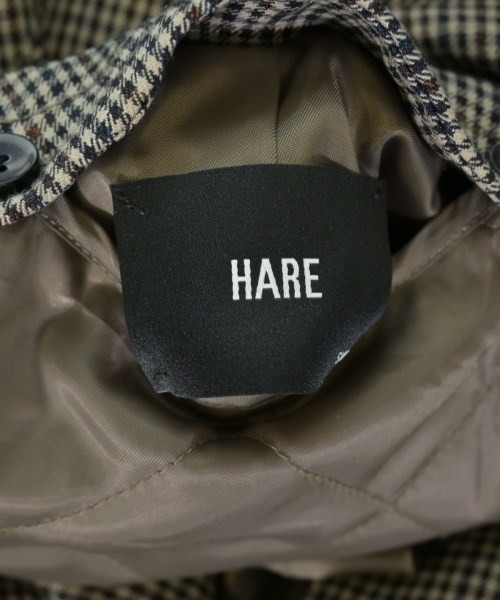 HARE（ハレ）ステンカラーコート ベージュ サイズ:S メンズ/2200704255043