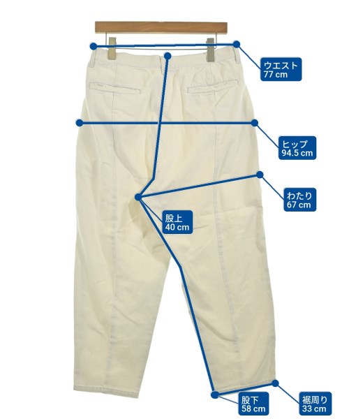 HARE（ハレ）その他 白 サイズ:M メンズ/2200660510057