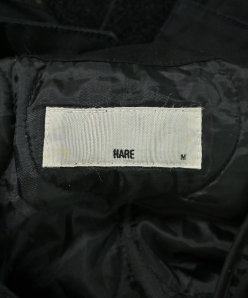 HARE（ハレ）モッズコート 黒 サイズ:M メンズ/2200667985377