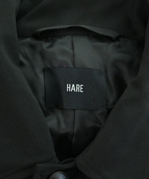 HARE（ハレ）トレンチコート 黒 サイズ:F メンズ/2200669386028