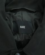 HARE（ハレ）トレンチコート 黒 サイズ:F メンズ/2200669386028