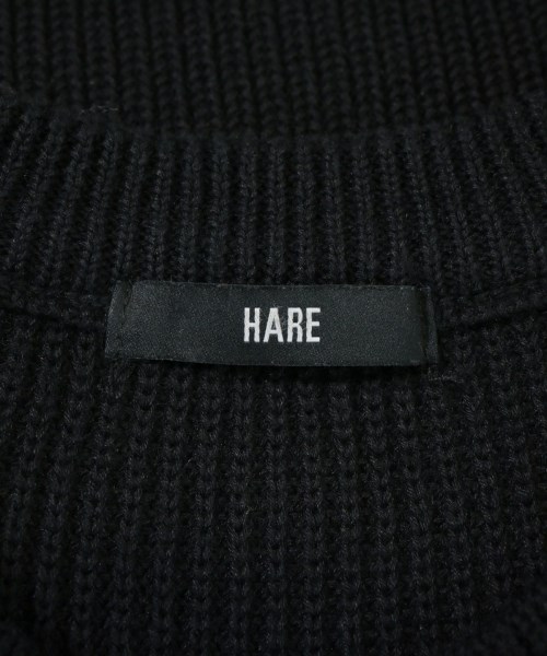 HARE（ハレ）ニット・セーター 黒 サイズ:F メンズ/2200669386035