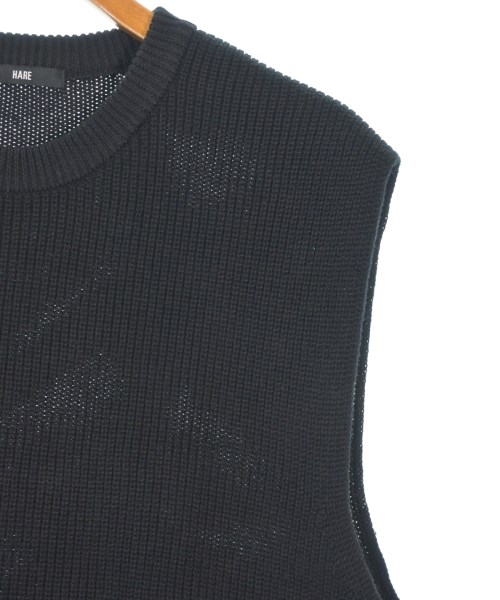 HARE（ハレ）ニット・セーター 黒 サイズ:F メンズ/2200669386035