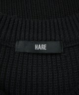 HARE（ハレ）ニット・セーター 黒 サイズ:F メンズ/2200669386035
