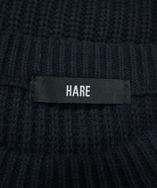 HARE（ハレ）ニット・セーター 紺 サイズ:F メンズ/2200669386042