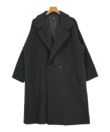 HARE（ハレ）ステンカラーコート 黒 サイズ:S メンズ/2200670980017