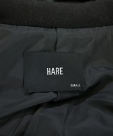 HARE（ハレ）ステンカラーコート 黒 サイズ:S メンズ/2200670980017