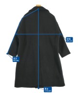 HARE（ハレ）ステンカラーコート 黒 サイズ:S メンズ/2200670980017