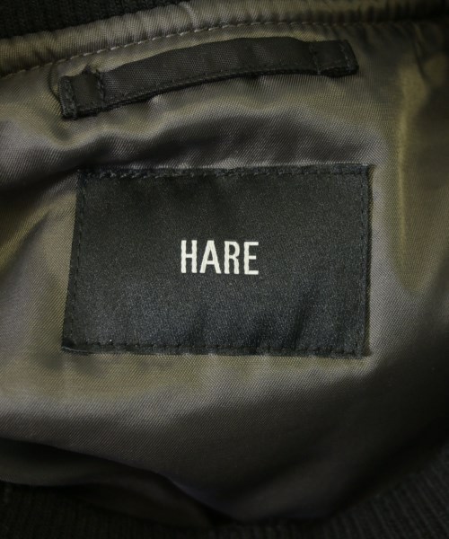HARE（ハレ）スタジャン 黒 サイズ:F メンズ/2200671126018
