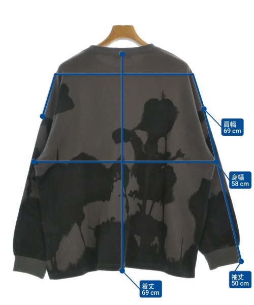 HARE（ハレ）スウェット グレー サイズ:S メンズ/2200671511029