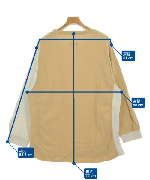 HARE（ハレ）スウェット 白 サイズ:S メンズ/2200671597016