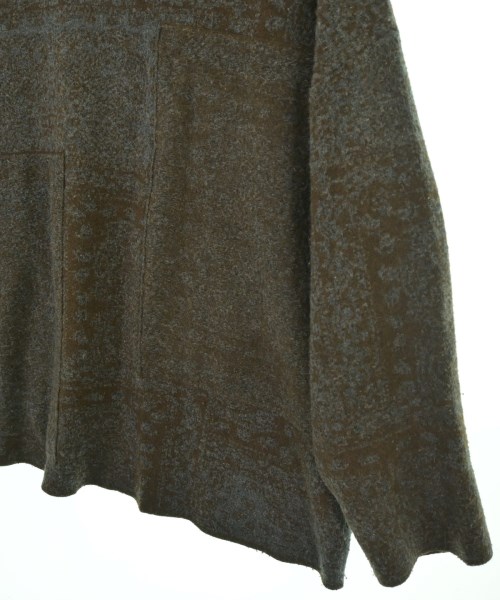 HARE（ハレ）ニット・セーター 茶 サイズ:F メンズ/2200671597023