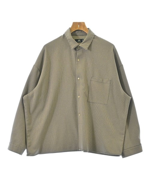 HARE(ハレ)カジュアルシャツ 茶 サイズ:M/2200671597047