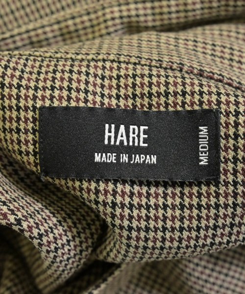 HARE（ハレ）カジュアルシャツ 茶 サイズ:M メンズ/2200671597047