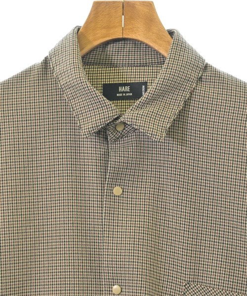 HARE（ハレ）カジュアルシャツ 茶 サイズ:M メンズ/2200671597047