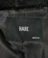 HARE（ハレ）チェスターコート 黒 サイズ:M メンズ/2200729972017