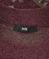HARE（ハレ）ニット・セーター 赤 サイズ:F メンズ/2200731091010