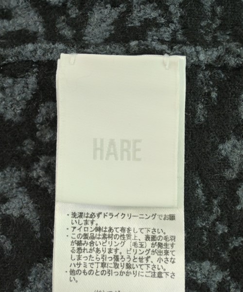 HARE（ハレ）ニット・セーター 青 サイズ:F メンズ/2200731091027