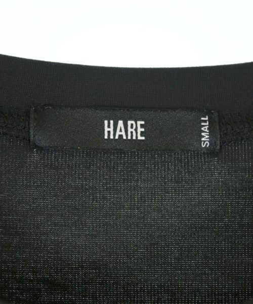HARE（ハレ）Tシャツ・カットソー 黒 サイズ:S メンズ/2200730250067