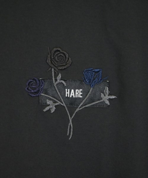 HARE（ハレ）Tシャツ・カットソー 黒 サイズ:S メンズ/2200730250067