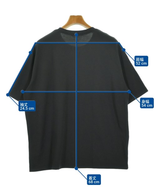 HARE（ハレ）Tシャツ・カットソー 黒 サイズ:S メンズ/2200730250067