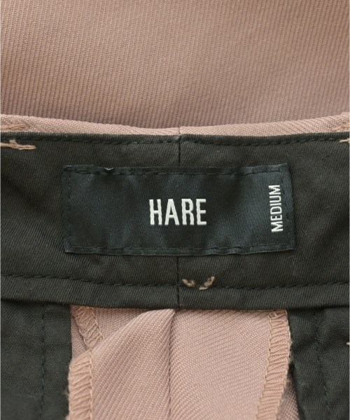 HARE（ハレ）スラックス ピンク サイズ:M メンズ/2200737546040
