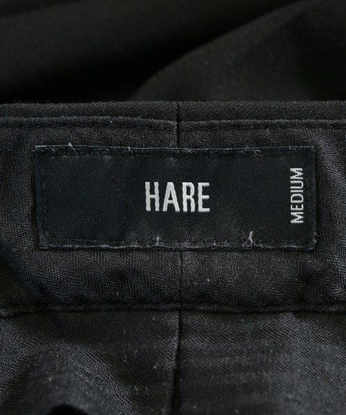 HARE（ハレ）スラックス 黒 サイズ:M メンズ/2200721037097
