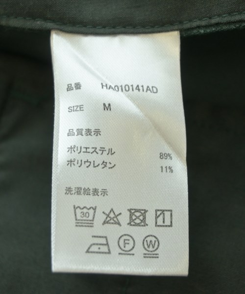 HARE（ハレ）スラックス 緑 サイズ:M メンズ/2200721245010