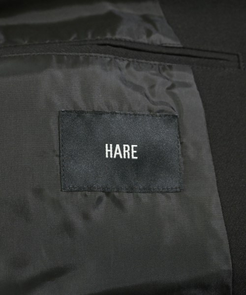 HARE（ハレ）カジュアルジャケット 黒 サイズ:F メンズ/2200721410012