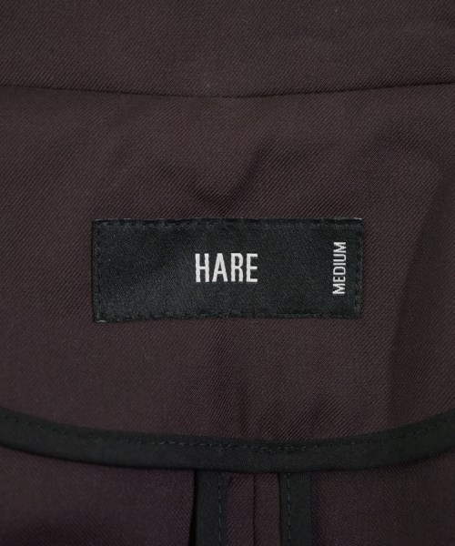 HARE（ハレ）カジュアルジャケット 茶 サイズ:M メンズ/2200721410029
