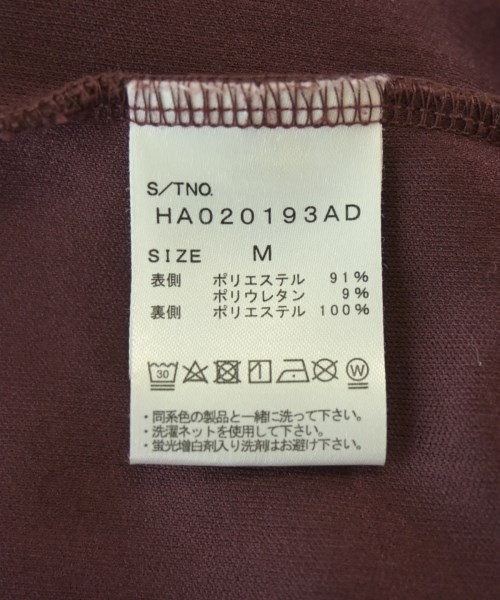 HARE（ハレ）ニット・セーター 赤 サイズ:M メンズ/2200721660073