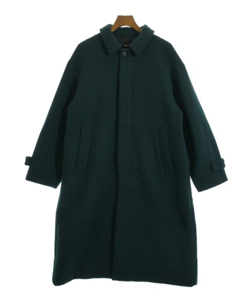 HARE（ハレ）ステンカラーコート 緑 サイズ:S メンズ/2200715003039