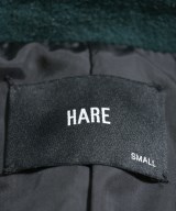HARE（ハレ）ステンカラーコート 緑 サイズ:S メンズ/2200715003039