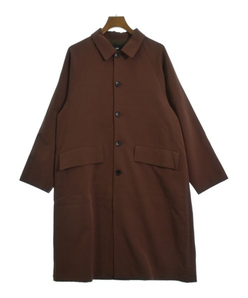 HARE（ハレ）ステンカラーコート 茶 サイズ:S メンズ/2200715003046