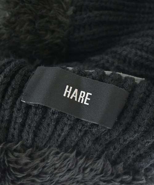 HARE（ハレ）ストール 黒 サイズ:F メンズ/2200715003084